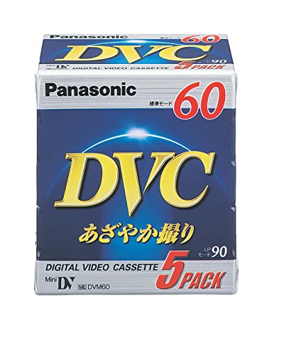 Panasonic AY-DVM60L5 ビデオテープ　DVC ASSETTE Panasonic AY-DVM60L5 ビデオテープ DVC ASSETTE Panasonic AY